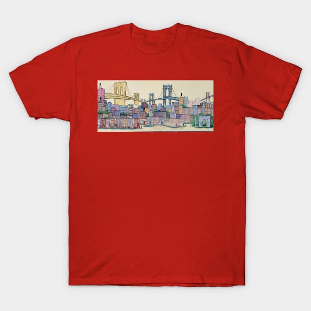 NEW YORK CITY T-Shirt by Music Life 